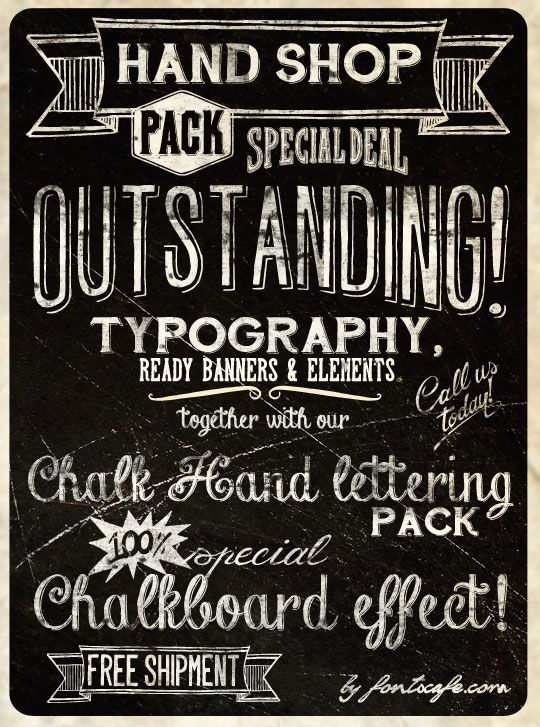 Hand Shop_EXTENDED Pack_Chalk Lettering_use02