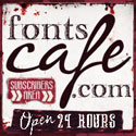 cool fonts and more! fontscafe.com