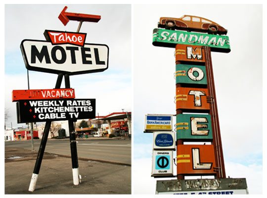  Vintage Las Vegas sign