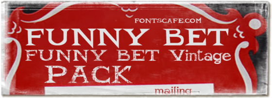 "Funny bet pack" fonts image